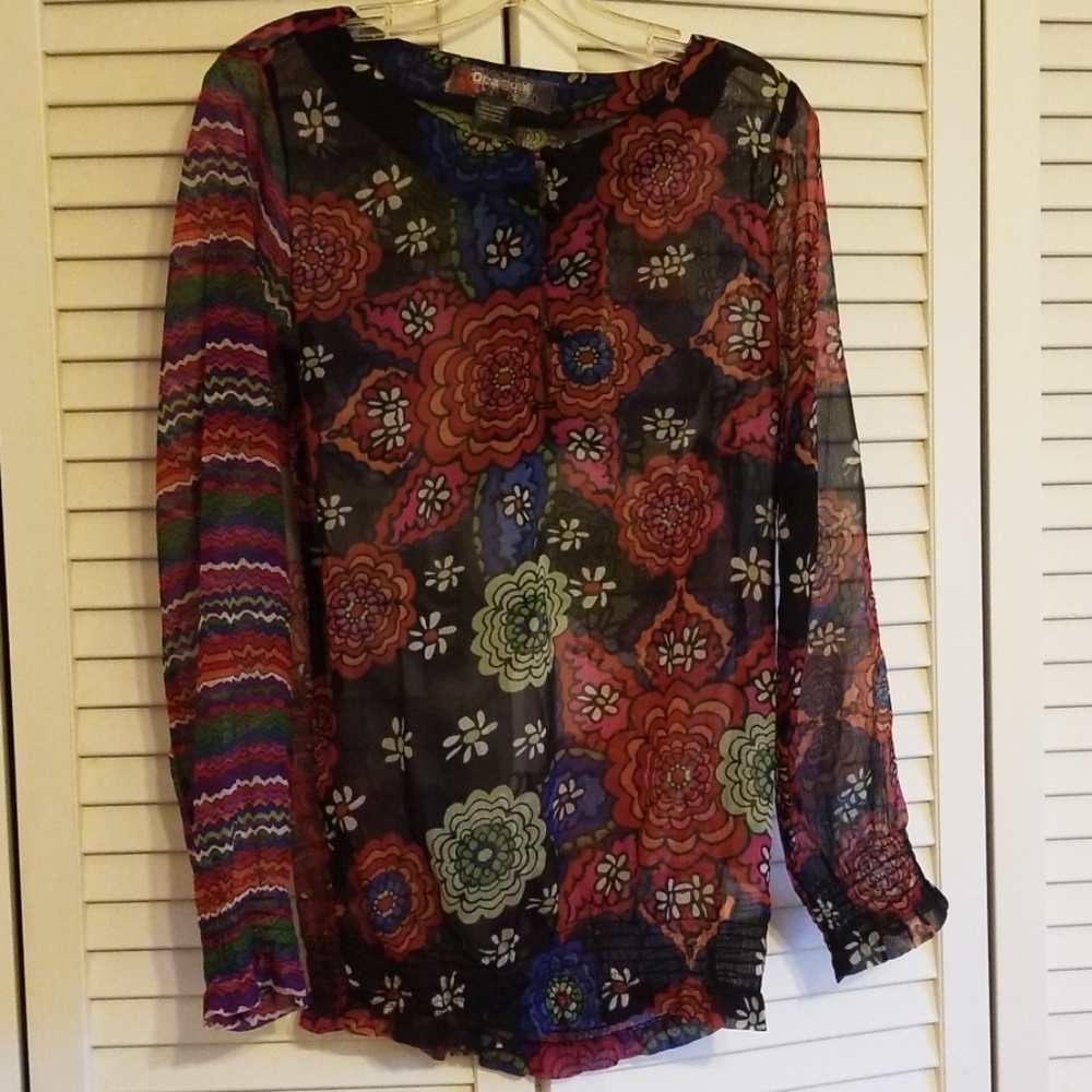 desigual  blouse size L